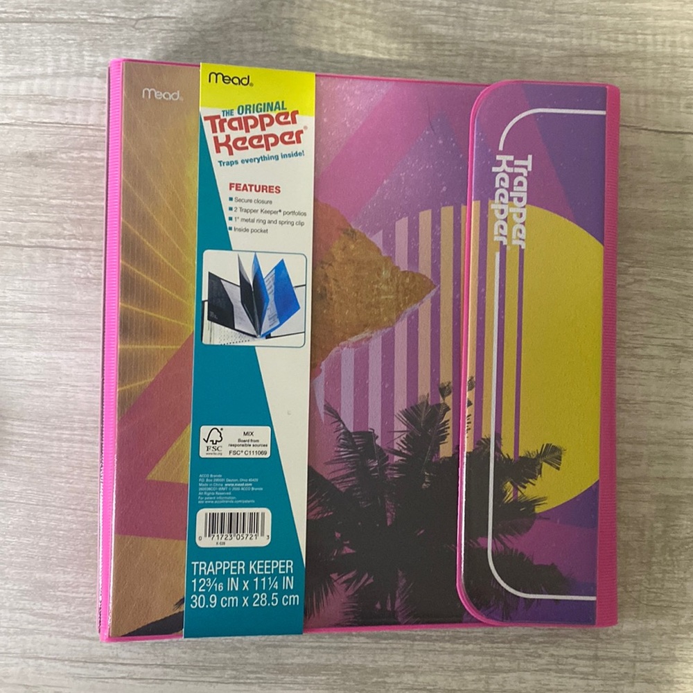 Retro Trapper Keeper